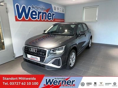 Grau Gebraucht 2024 Audi Q2 S-Line SUV | 30.880 € (Fairer Preis)