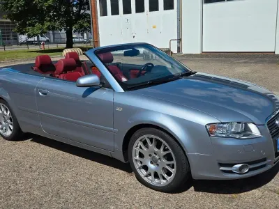 Gebraucht Audi A4 Cabriolet Performance 256 PS (188 kW) 2006 Silber Cabrio