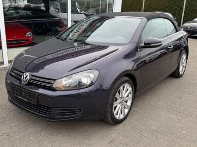 Gebraucht VW Golf Basis 160 PS (117 kW) 2011 Violet Cabrio