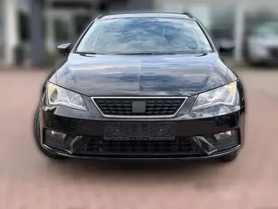 Gebraucht Seat Leon ST 116 PS (85 kW) 2019 Schwarz metallic Kombi