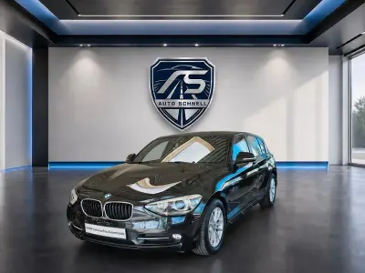 Gebraucht BMW 116 Sport Line 136 PS (100 kW) 2012 Schwarz Kleinwagen