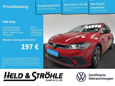 Gebraucht VW Polo Goal 116 PS (85 kW) 2025 Kings red metallic Limousine