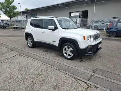 Gebraucht Jeep Renegade Night Eagle 140 PS (102 kW) 2015 Weiß SUV