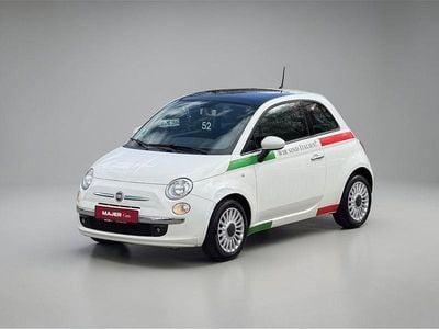 Gebraucht Fiat 500 Lounge 95 PS (69 kW) 2013 Weiß Kleinwagen