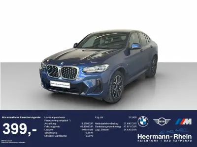 Gebraucht BMW X4 M Sport 245 PS (180 kW) 2024 Blau SUV