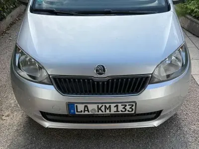 Gebraucht Skoda Citigo Ambition 75 PS (55 kW) 2012 Silber Kleinwagen