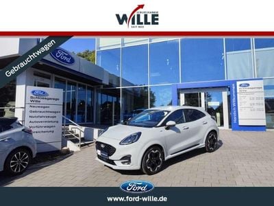 Cactus gray Gebraucht 2024 Ford Puma ST-Line X SUV | 24.990 € (Fairer Preis)