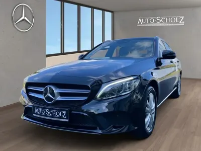 Gebraucht Mercedes C200 Avantgarde 184 PS (135 kW) 2019 Schwarz Kombi