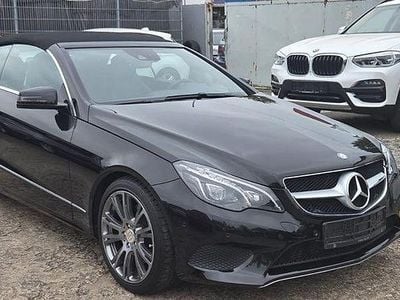 Schwarz Gebraucht 2015 Mercedes E200 Cabrio | 26.999 € (Teuer)