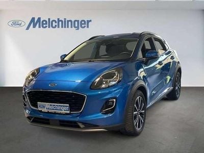 Używany Ford Puma Titanium 125 KM (91 kW) 2022 Niebieski SUV