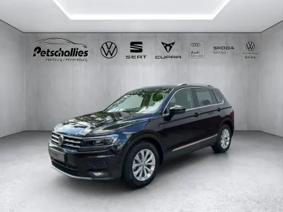 Gebraucht VW Tiguan Comfortline 150 PS (110 kW) 2017 Schwarz SUV