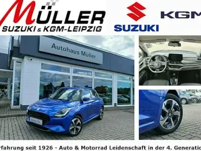 Brugt Suzuki Swift Comfort+ 83 HK (61 kW) 2025 Blå Hatchback