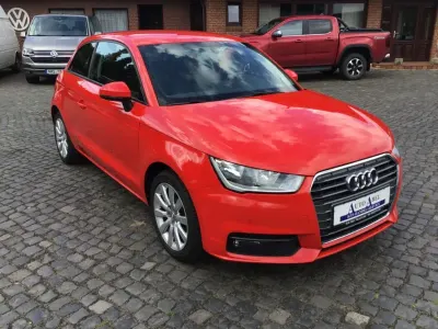 Gebraucht Audi A1 Design 125 PS (91 kW) 2017 Rot Kleinwagen