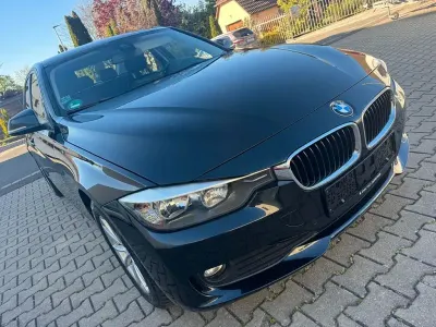 Używany BMW 320 Efficient Dynamics 170 KM (125 kW) 2014 Czarny Sedan/Limuzyna