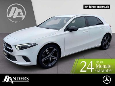 Gebraucht Mercedes A180 Progressive 136 PS (100 kW) 2019 Polarweiss Limousine