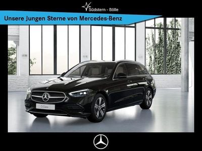Gebraucht Mercedes C220 Avantgarde 200 PS (147 kW) 2024 Schwarz Limousine