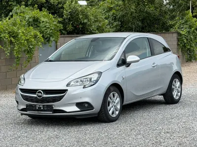 Gebraucht Opel Corsa 90 PS (66 kW) 2019 Silber Kleinwagen