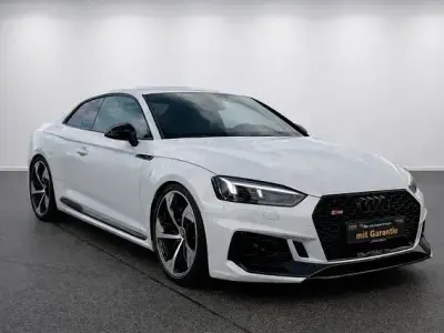 Gebraucht Audi RS5 Sport 450 PS (330 kW) 2018 Gletscherweiss Coupé