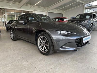 Second-hand Mazda MX5 Exclusive-Line 132 CP (97 kW) 2025 Gri Cabrio