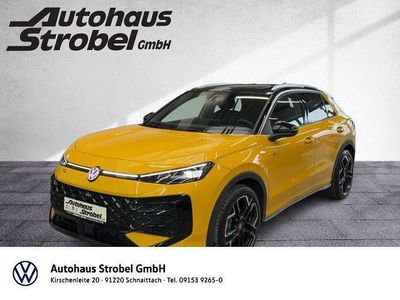 Neu VW T-Roc R-line 150 PS (110 kW) 2026 Gelb SUV