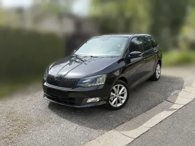 Gebraucht Skoda Fabia Ambition 90 PS (66 kW) 2016 Schwarz Kombi
