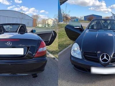 Gebraucht Mercedes SLK200 163 PS (119 kW) 2006 Schwarz Cabrio