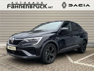 Gebraucht Renault Arkana R.S. 158 PS (116 kW) 2023 Schwarz SUV