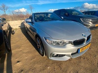 Gebraucht BMW 420 M Sport 190 PS (139 kW) 2014 Silber Cabrio