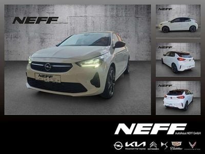 Gebraucht Opel Corsa-e GS Line 100 kW (136 PS) 2023 Weiss Kleinwagen