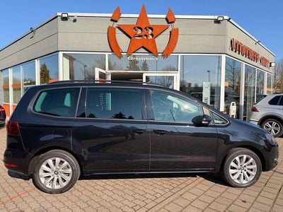 Gebraucht Seat Alhambra Style 150 PS (110 kW) 2016 Schwarz Van / Kleinbus