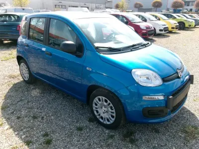 Neu Fiat Panda Icon 65 PS (47 kW) 2026 Blau Kleinwagen