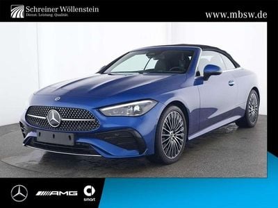 Gebraucht Mercedes CLE200 AMG 204 PS (150 kW) 2025 Metalliclack spektralblau Cabrio