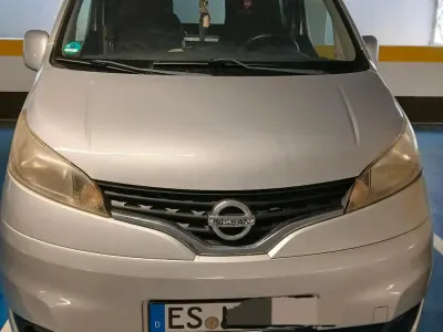 Gebraucht Nissan Evalia 2012 Silber Van / Kleinbus