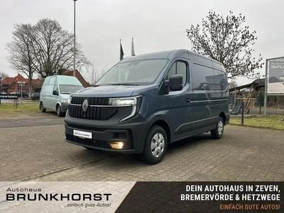 Ny Renault Master 170 HK (125 kW) 2025 Blå MPV