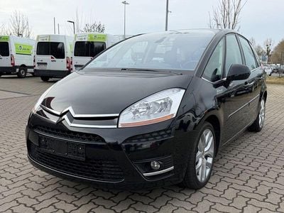 Gebraucht Citroën C4 Picasso Tendance 150 PS (110 kW) 2010 Schwarz Van / Kleinbus