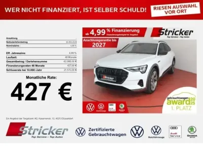 Gebraucht Audi e-tron Sportback