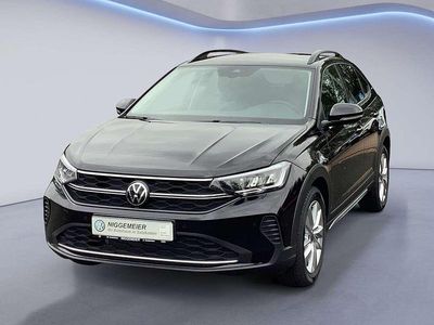 Neu VW Taigo 116 PS (85 kW) 2025 Schwarz (deep black perleffekt) SUV