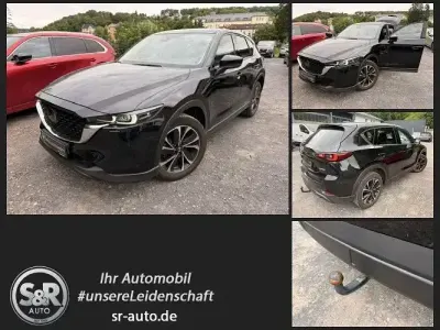 Gebraucht Mazda CX-5 Exclusive-Line 194 PS (142 kW) 2023 Schwarz SUV