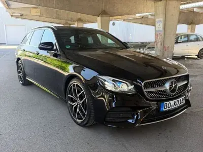 Gebraucht Mercedes E53 AMG AMG 340 PS (250 kW) 2018 Schwarz Limousine