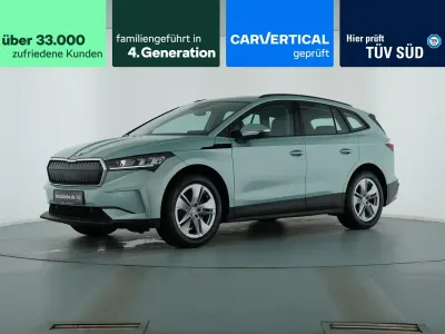 Gebraucht Skoda Enyaq iV Loft 108 kW (148 PS) 2023 Arctic silber metallic SUV