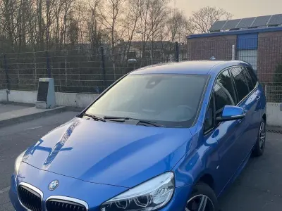 Gebraucht BMW 218 Gran Tourer M Sport 140 PS (102 kW) 2015 Blau Van / Kleinbus