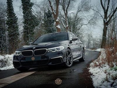 Gebraucht BMW M550 Executive 400 PS (294 kW) 2020 Schwarz Limousine