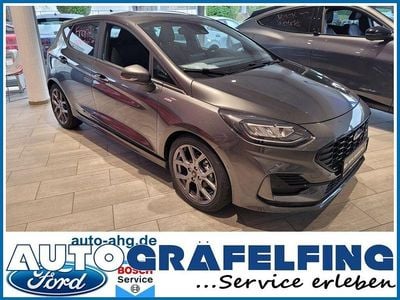 Grau Gebraucht 2023 Ford Fiesta ST-Line X Kleinwagen | 19.180 € (Fairer Preis)