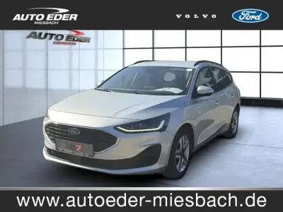Gebraucht Ford Focus Cool & Connect 125 PS (91 kW) 2022 Polarsilber (metallic) Kombi