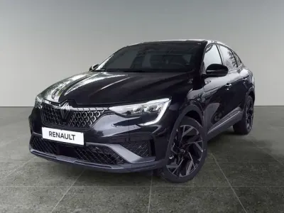Gebraucht Renault Arkana Esprit Alpine 94 PS (69 kW) 2025 Onyxschwarz metallic (metallic) SUV