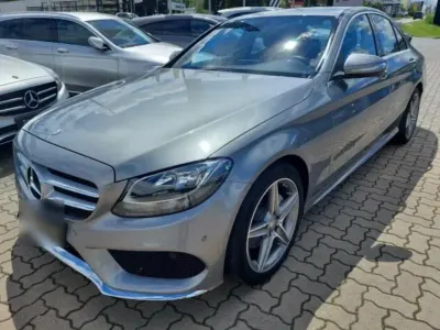 Gebraucht Mercedes C180 AMG line 156 PS (114 kW) 2014 Silber Limousine