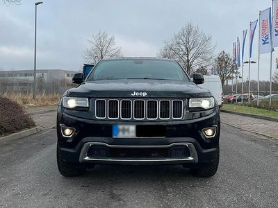 Gebraucht Jeep Grand Cherokee 250 PS (183 kW) 2015 Schwarz SUV