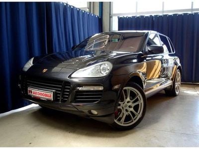 Basaltschwarzmetallic (metallic) Gebraucht 2009 Porsche Cayenne SUV | 21.899 €