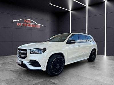 Gebraucht Mercedes GLS400 AMG 330 PS (242 kW) 2021 Manufaktur diamantweiß brigh SUV