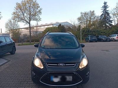 Gebraucht Ford C-MAX Titanium 150 PS (110 kW) 2012 Schwarz Van / Kleinbus